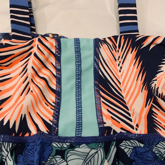 👙 MAAJI Girls Ruffle Tankini Bikini Swimsuit 👙 size 6 - Picture 8 of 14